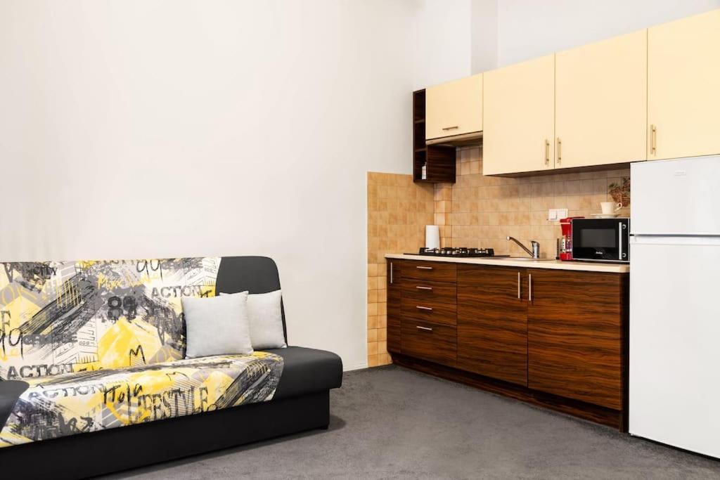 Studio Sunny Flat Krakow Apartment Exterior foto