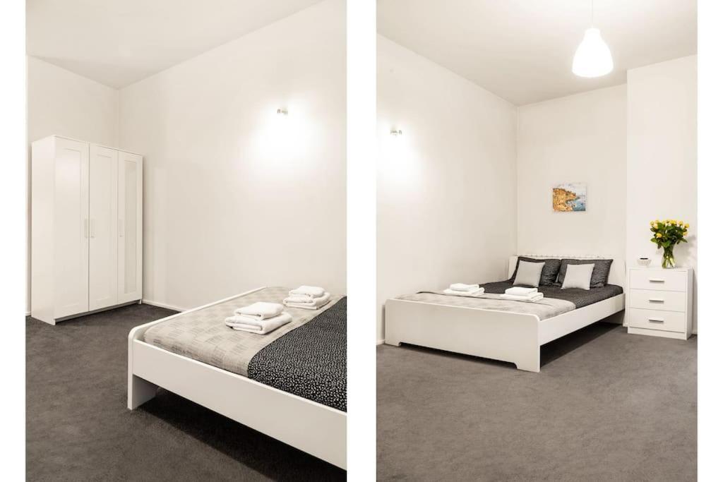 Studio Sunny Flat Krakow Apartment Exterior foto