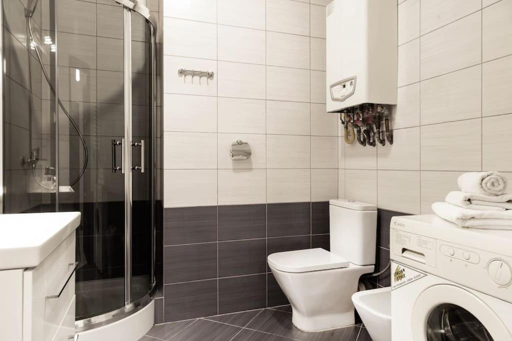 Studio Sunny Flat Krakow Apartment Exterior foto
