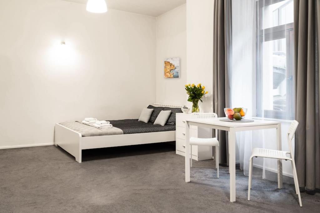 Studio Sunny Flat Krakow Apartment Exterior foto