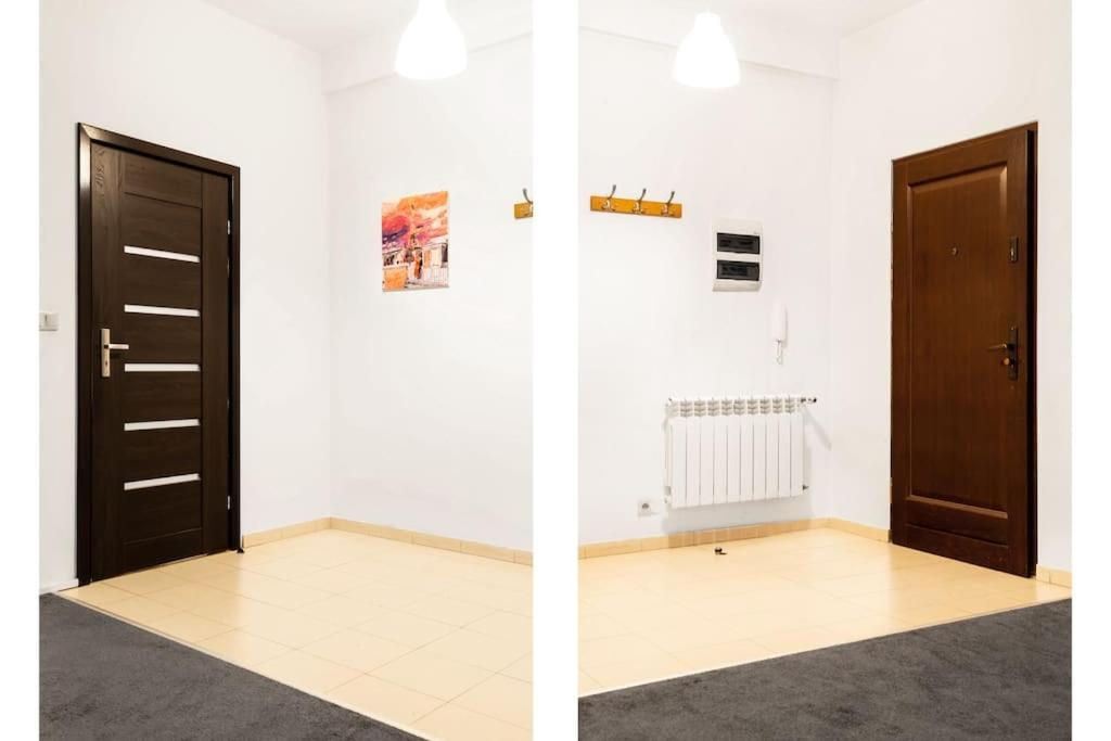 Studio Sunny Flat Krakow Apartment Exterior foto
